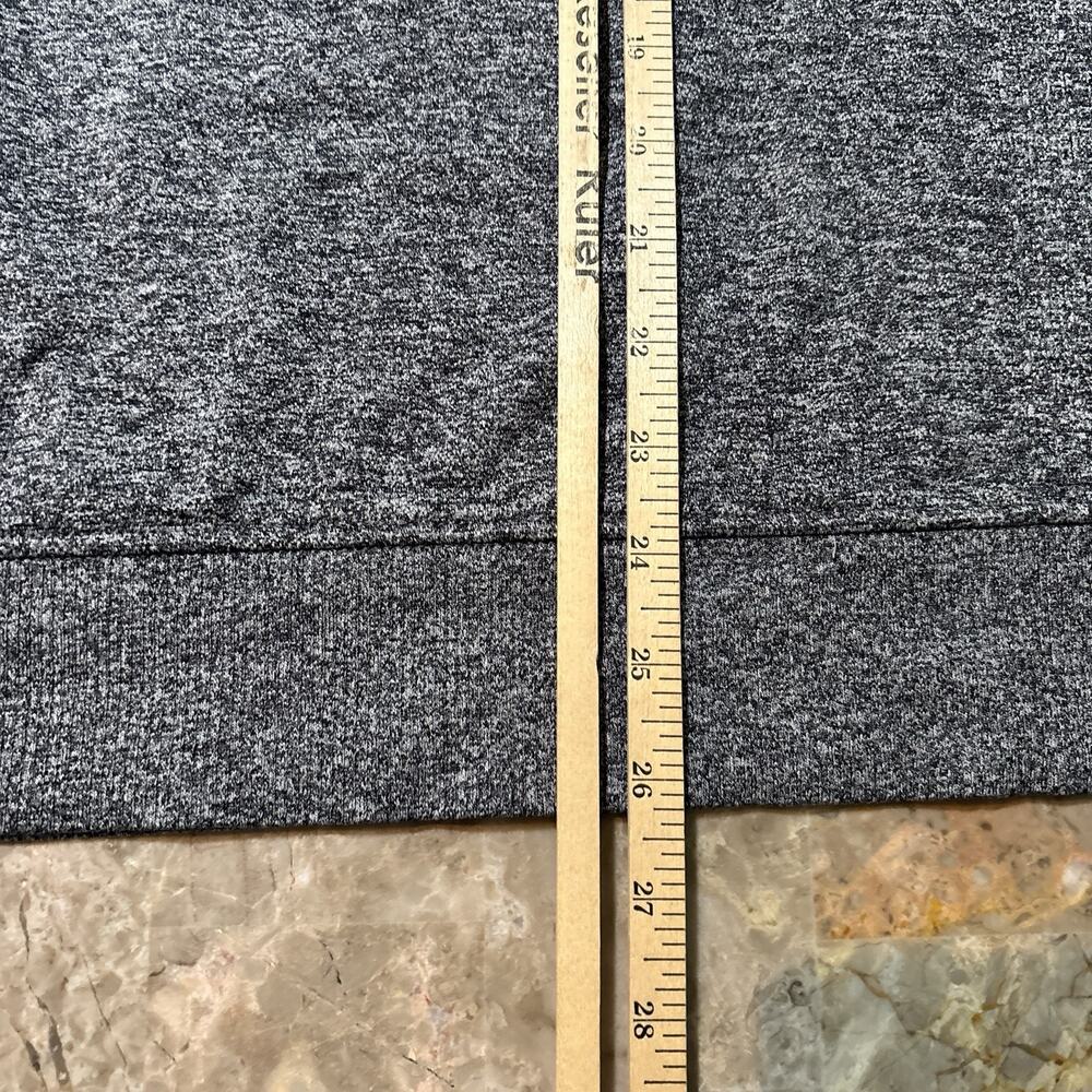 Lululemon Sweatshirt Mens Medium Grey Engineered Warmth Wool Blend MC3DES - Picture 4 of 8